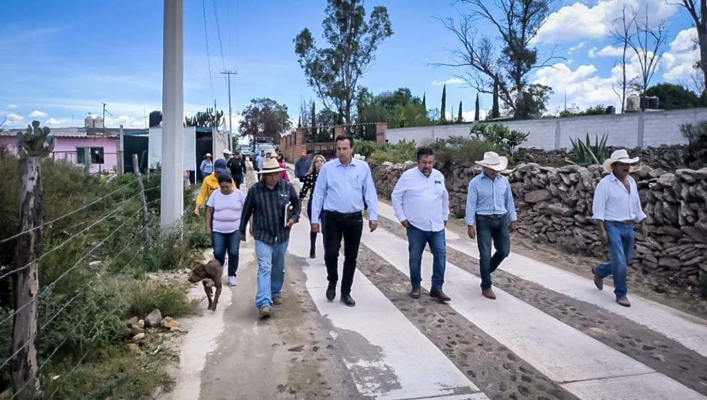 Contraloría de Hidalgo realiza diagnóstico de obras.