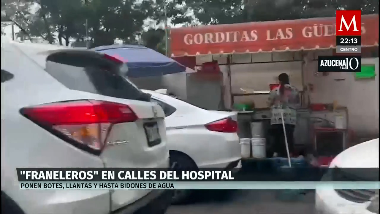 Coyoacán bajo la sombra de los franeleros en Calzada de las Bombas