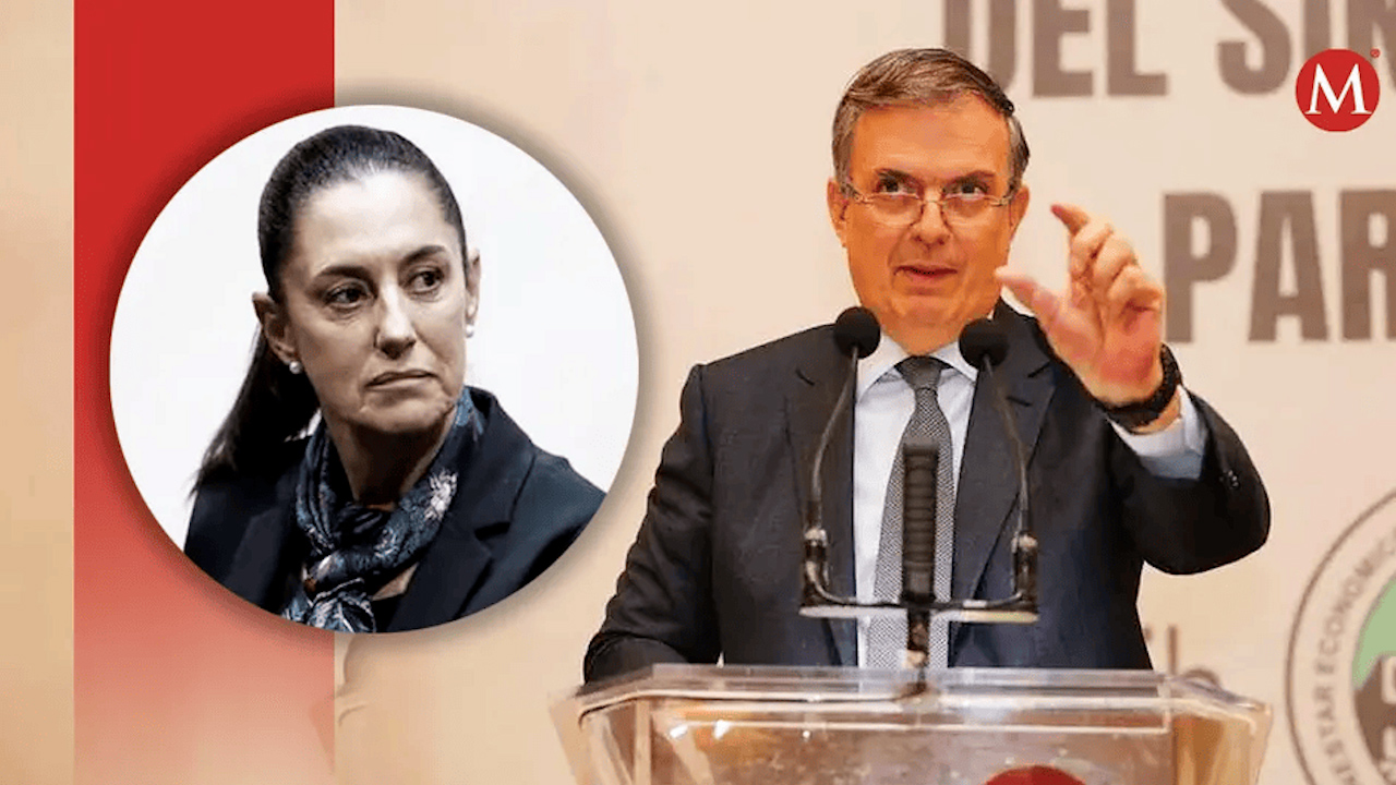 Ebrard entregó pruebas contra Sheinbaum al Consejo Nacional de Morena