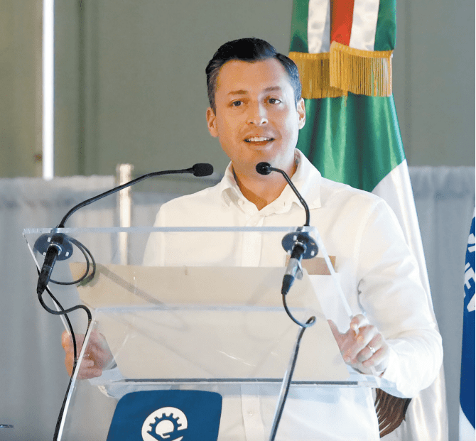 El edil insistió en que todavía no se toman decisiones al interior de MC respecto a 2024. JORGE LÓPEZ
