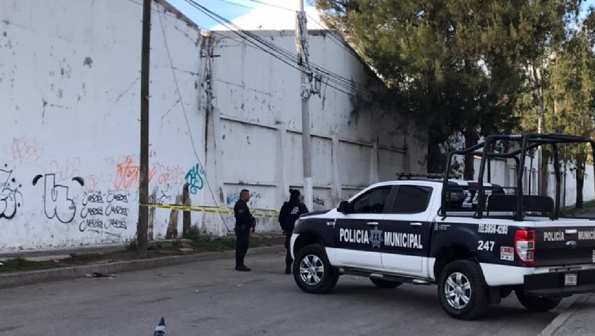 El hallazgo fue reportado por vecinos. (Especial)