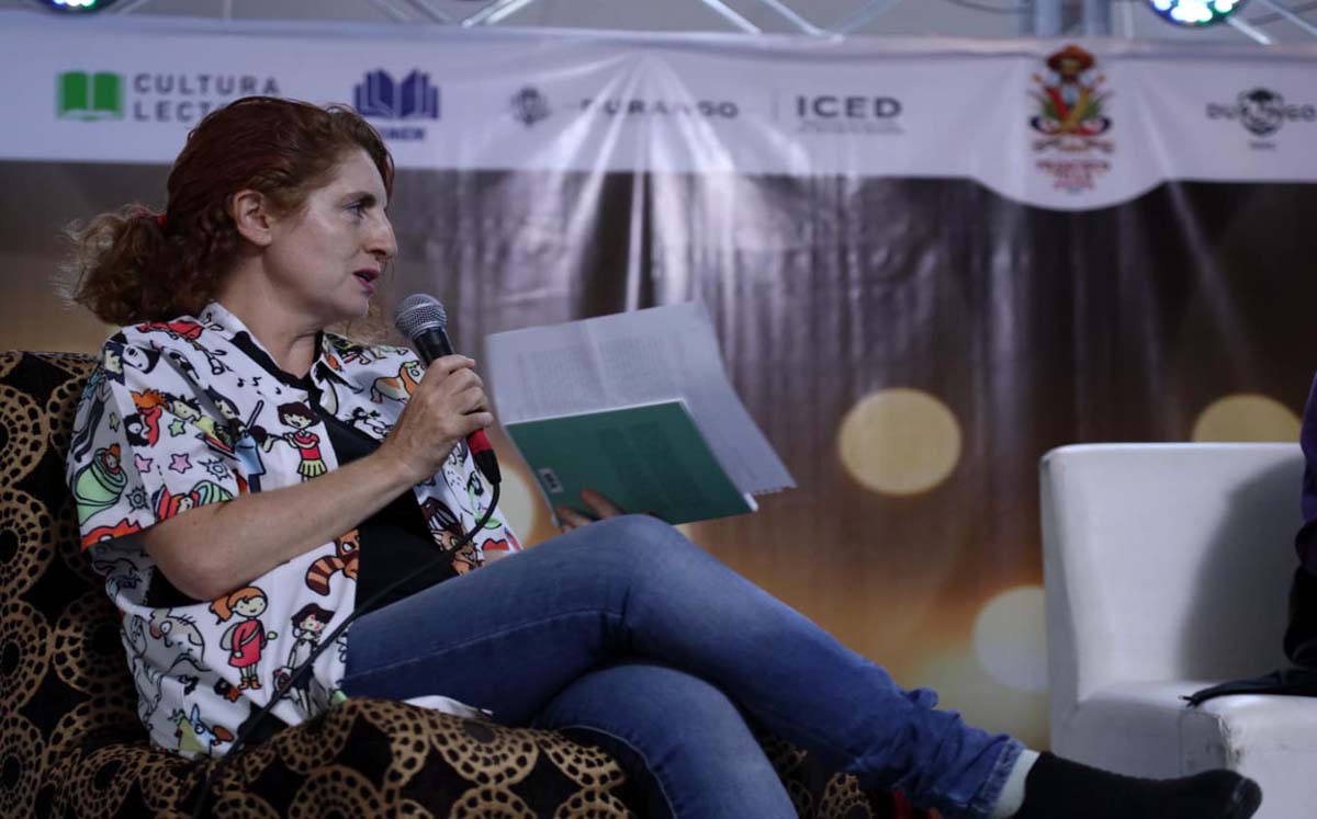 Escritora Lilia Blum. (Cortesía redes sociales)