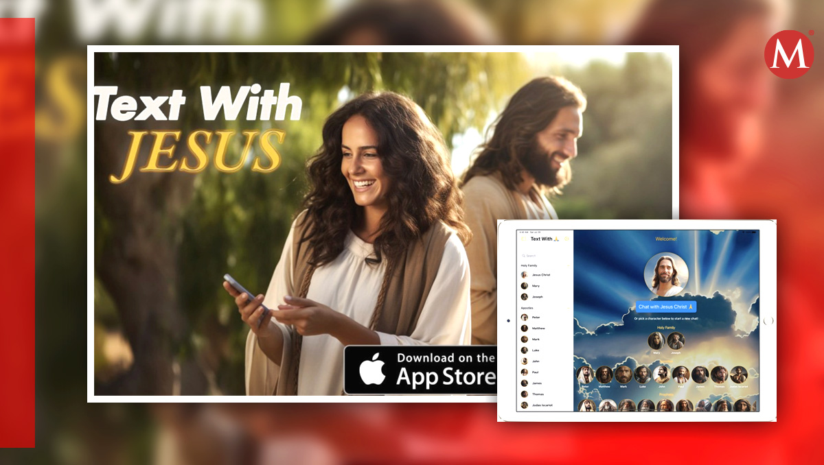 Ésta es la aplicación para hablar con Jesús| Especial
