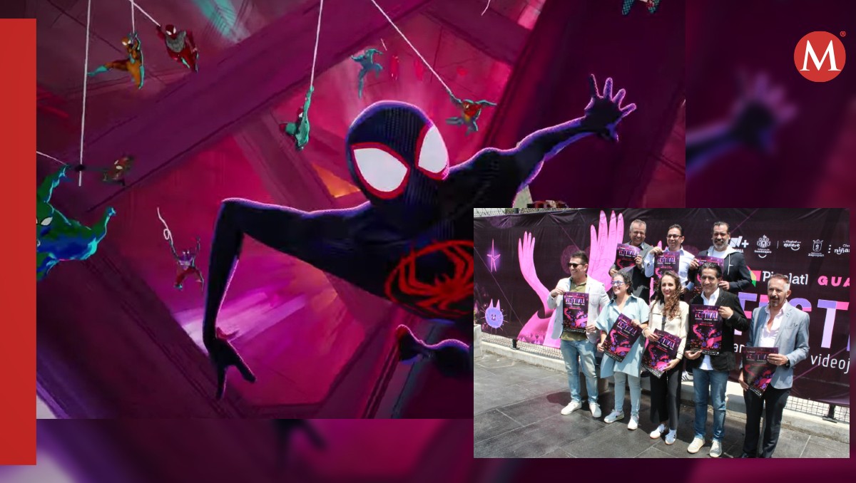 Guionistas de la película Spiderman: Across de Spiderverse estarán en Pixelatl en Guadalajara (Especial y Enrique Vázquez)