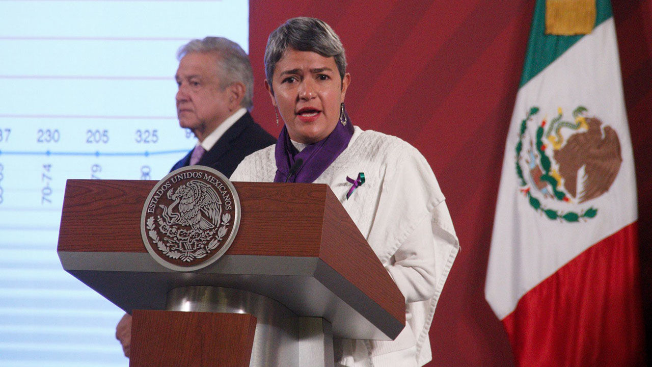 "Karla Quintana cerró un ciclo"; AMLO tras renuncia a la Comisión Nacional de Búsqueda