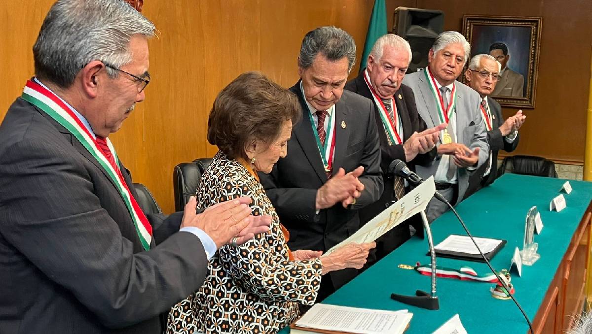 La senadora Ifigenia Martínez. (Especial)