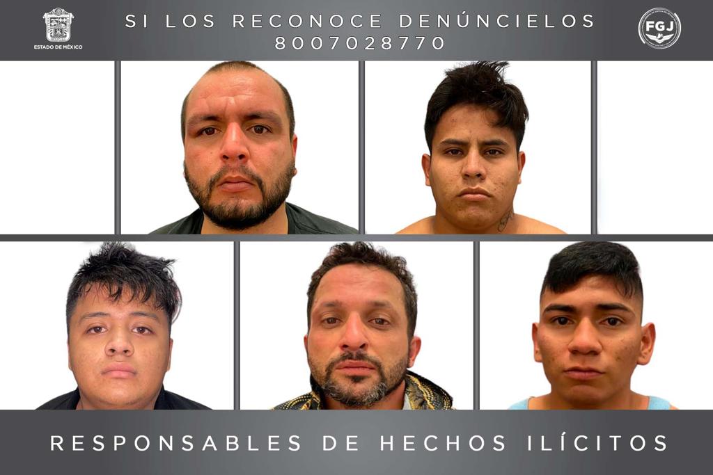 Los cinco sentenciados se dedicaban al secuestro. (Especiales)