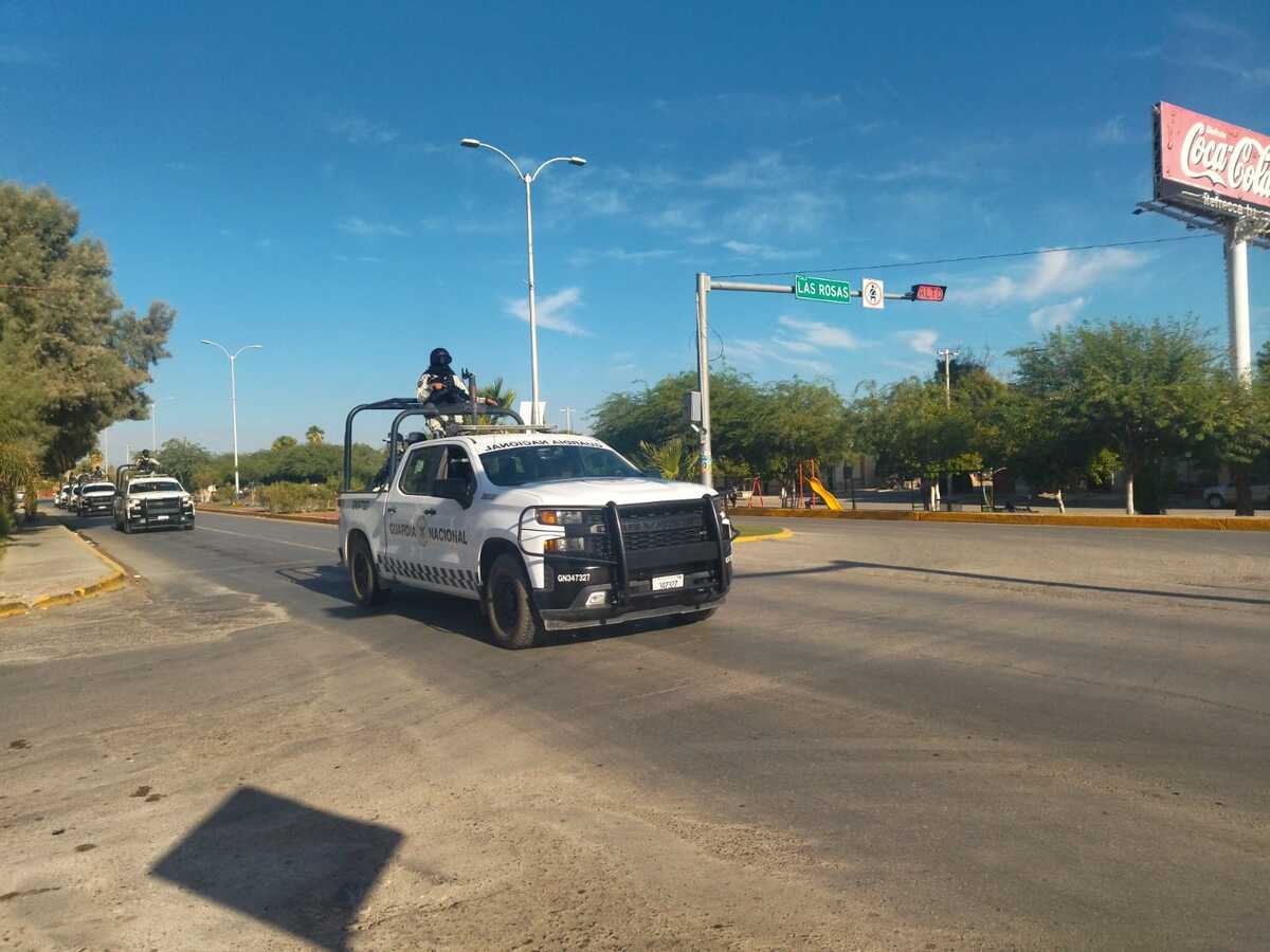 Se mantiene la presencia de elementos de seguridad en el municipio. | Especial