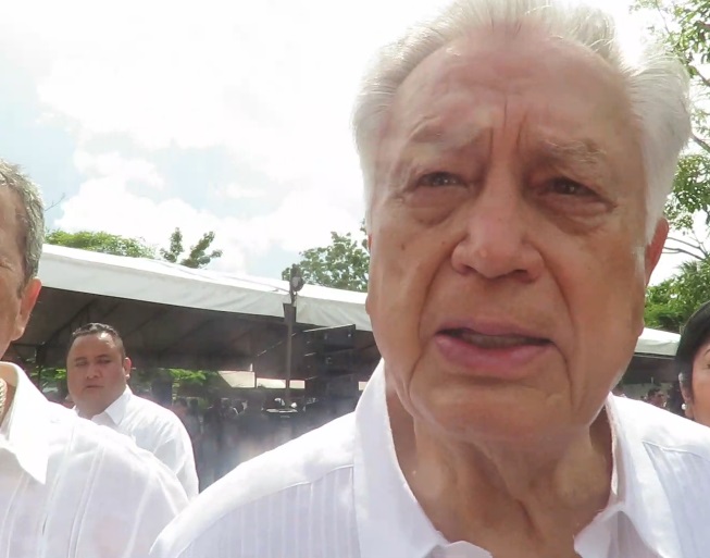 Manuel Bartlett, director general de la Comisión Federal de Electricidad | Veracruz | Fluvio Cesar Martínez