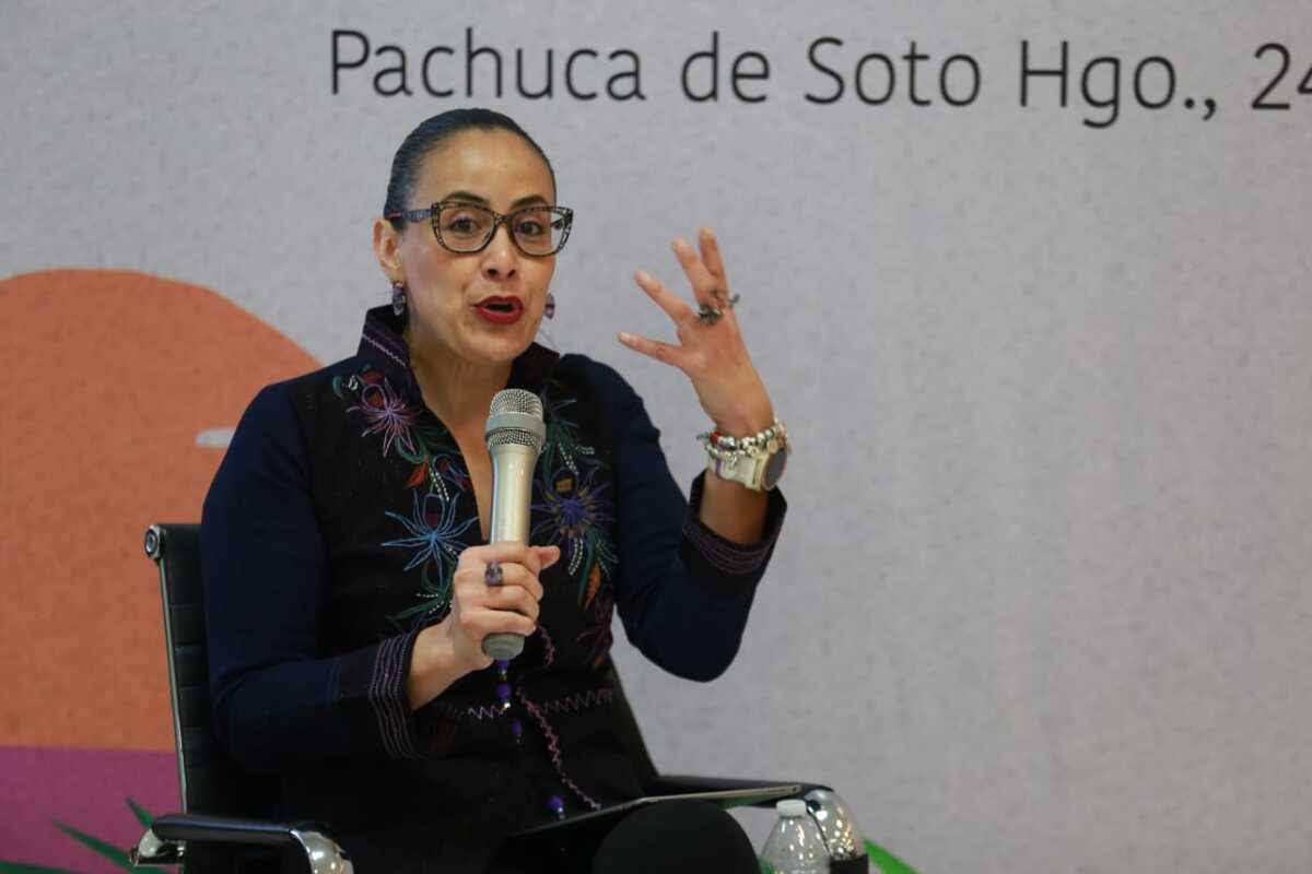 María G. Silva Rojas, presidenta de la Sala Regional CdMx del Tribunal Electoral (Jorge Sánchez)
