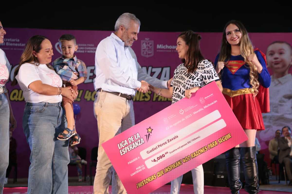 En Michoacán aumenta esperanza de vida para niños con cáncer