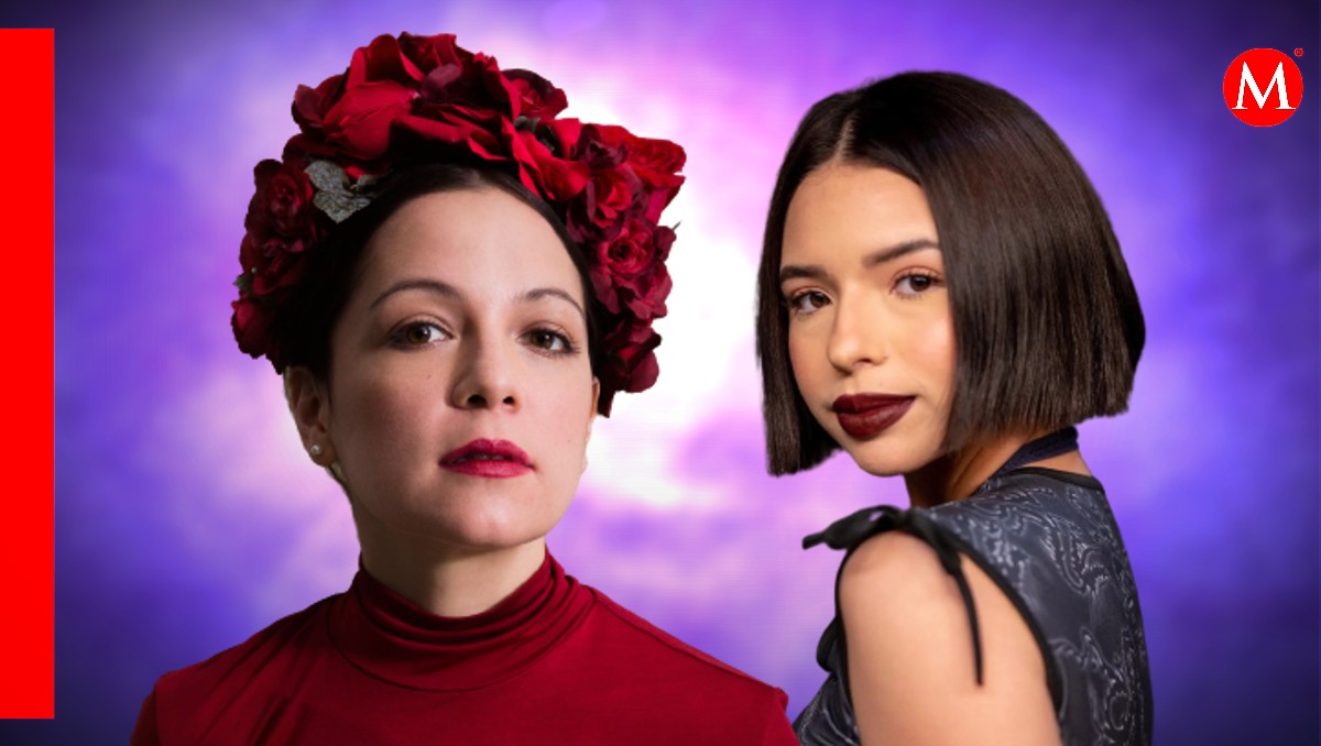 Natalia Lafourcade y Ángela Aguilar fueron comparadas en redes. | ESPECIAL
