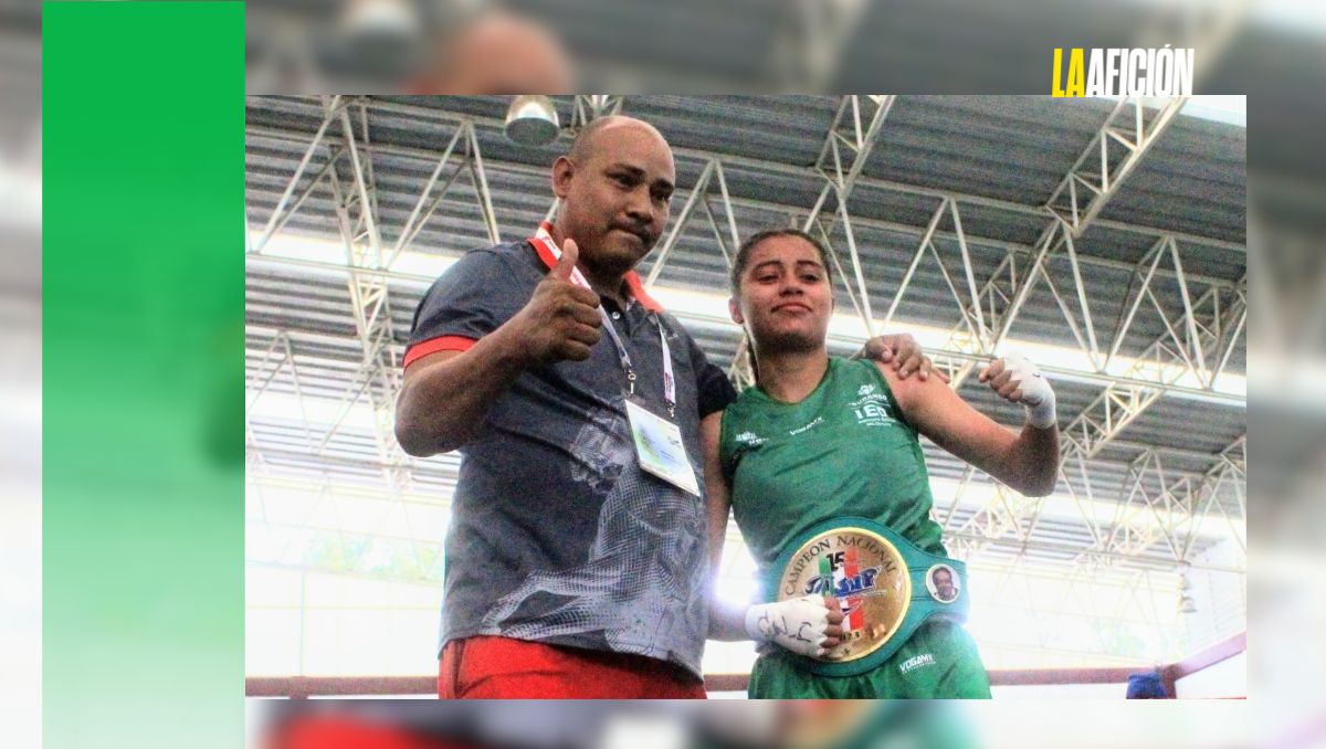 Oreyli Guerrero, boxeadora gomezpalatina. (Especial)