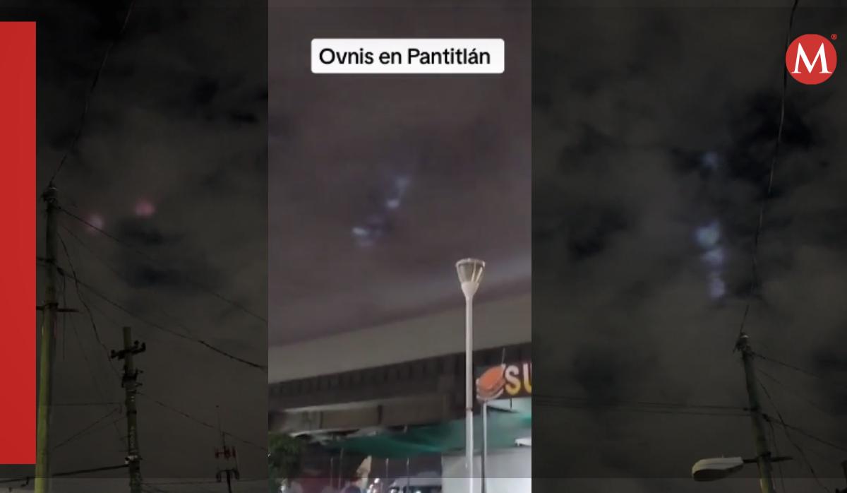 Ovni en Pantitlán / TikTok