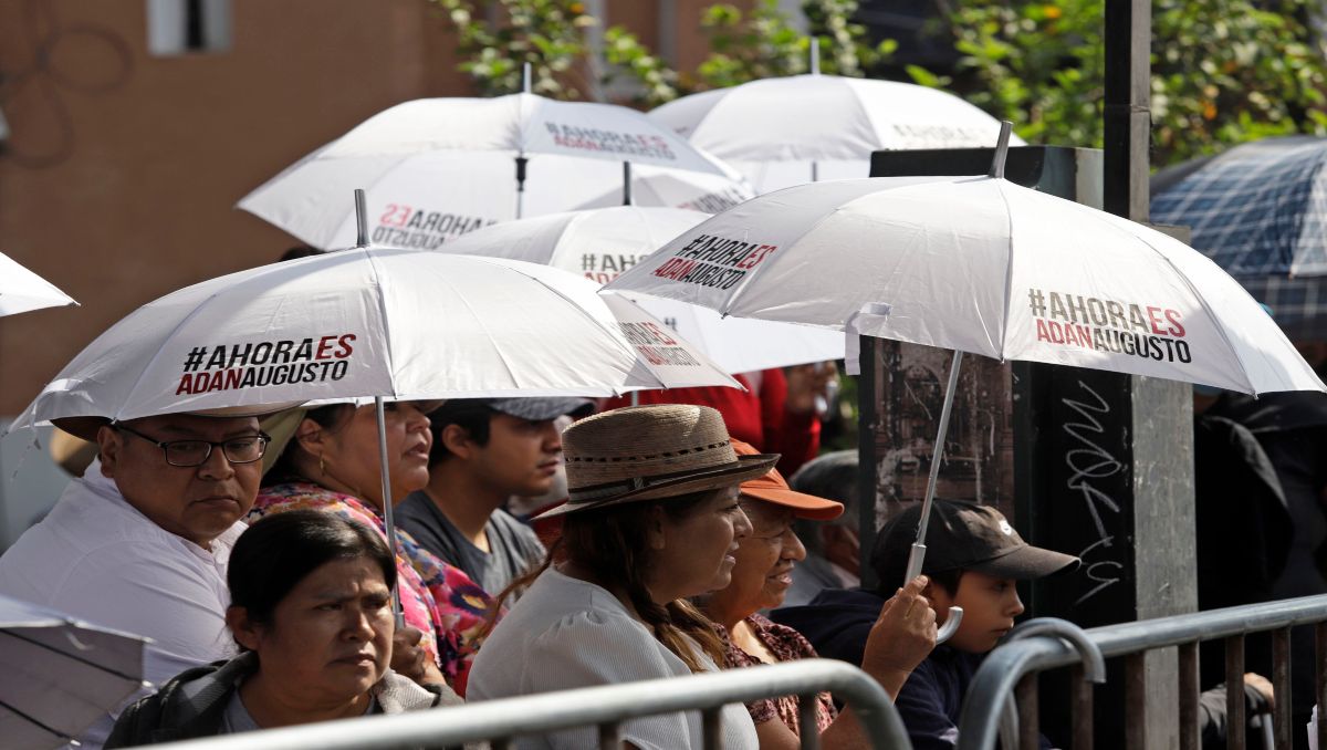 Promueven a Adán Augusto con caravanas por las calles de Puebla | Agencia Enfoque (Archivo)