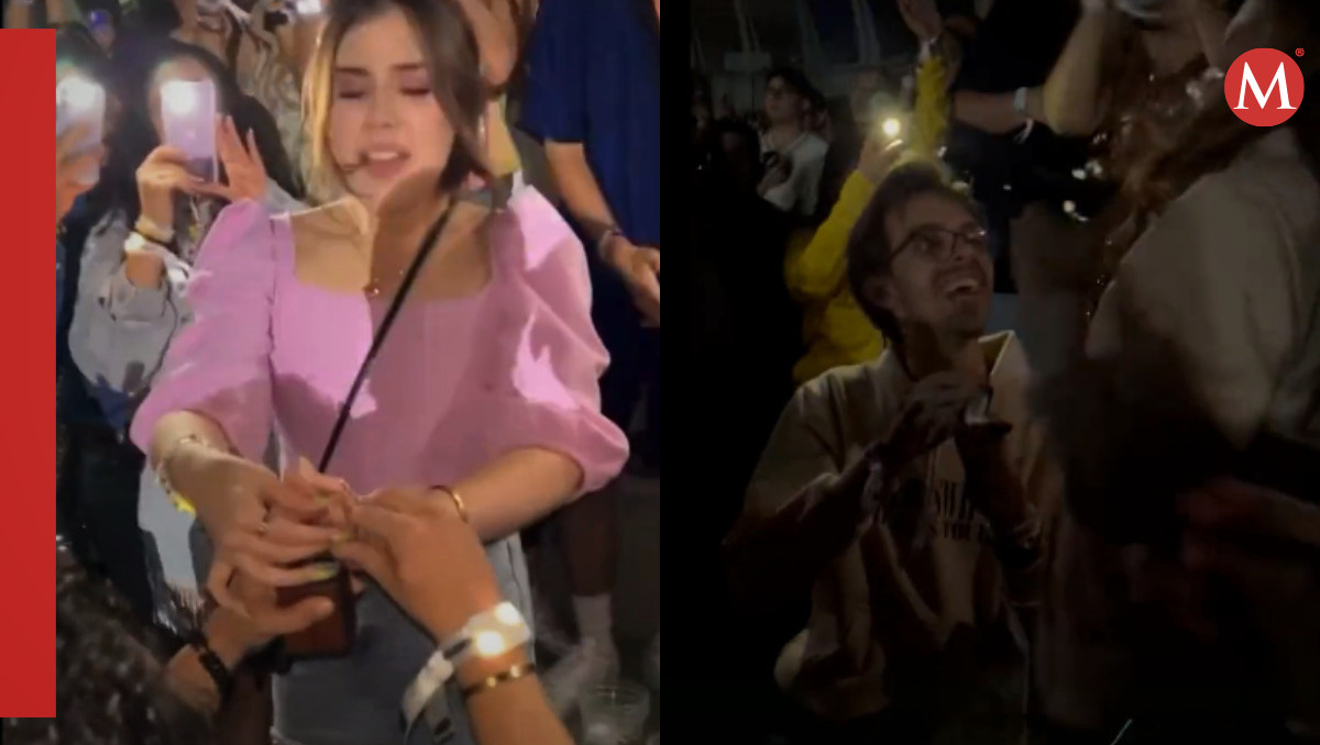 Dos propuestas de matrimonio en concierto de Taylor Swift (Especial).