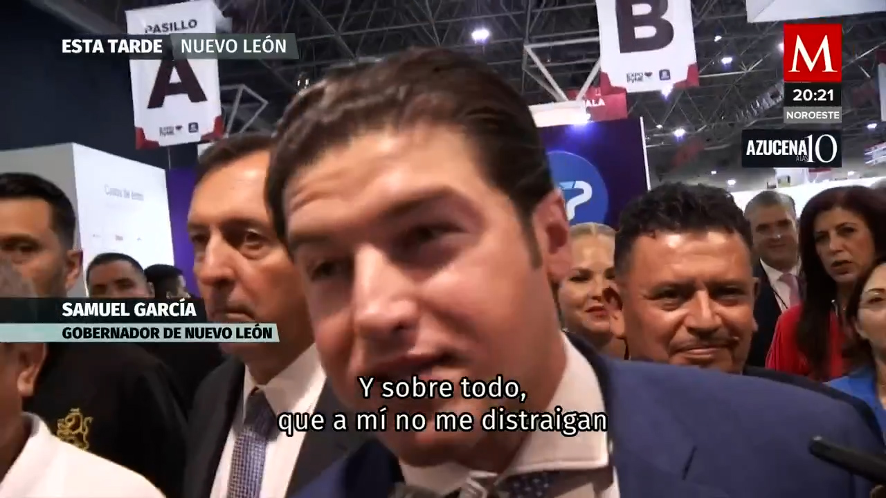 Reacciones de Samuel García y Luis Donaldo Colosio Riojas ante la decisión de Alfaro en Nuevo León