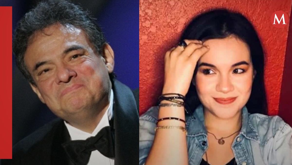 Sara Sosa y su papá, José José / Archivo