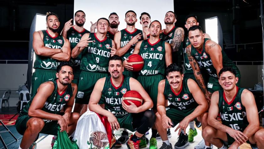 Selección Mexicana de baloncesto da a conocer integrantes para la Copa del Mundo FIBA 2023
