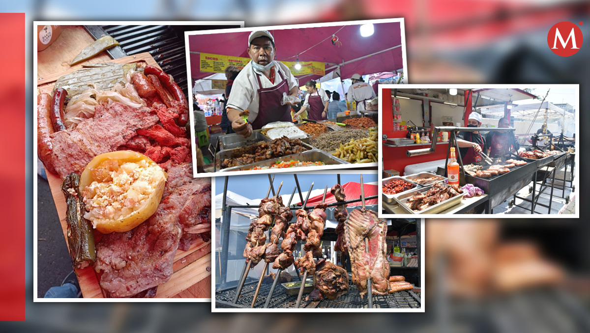 La Sexta Feria del taco será del 1ro al domingo 3 de septiembre. Fotos (Iván Carmona)