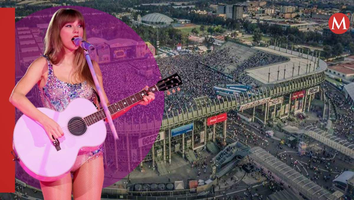 Taylor Swift en el Foro Sol de la Ciudad de México