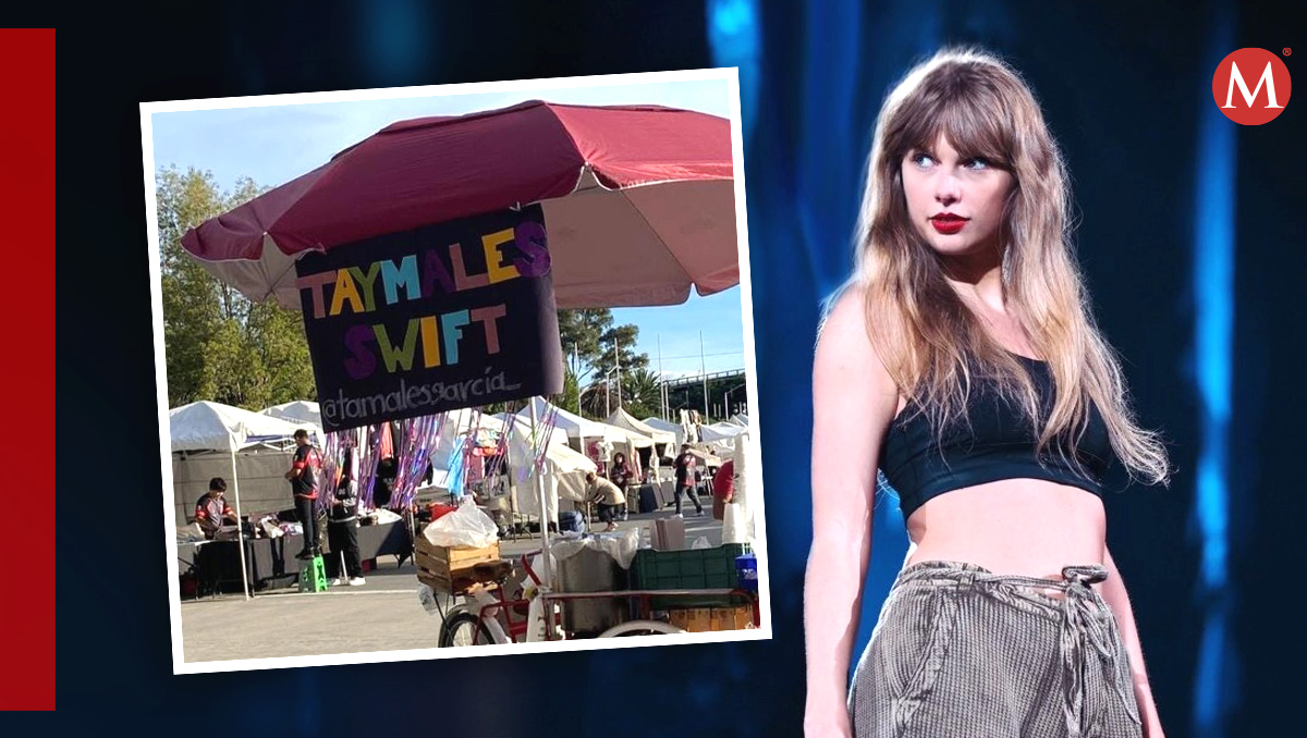 Los "Taymales Swift" estarán en todas las presentaciones del "The Eras Tour"  en la CdMx (Imagen: Milenio)