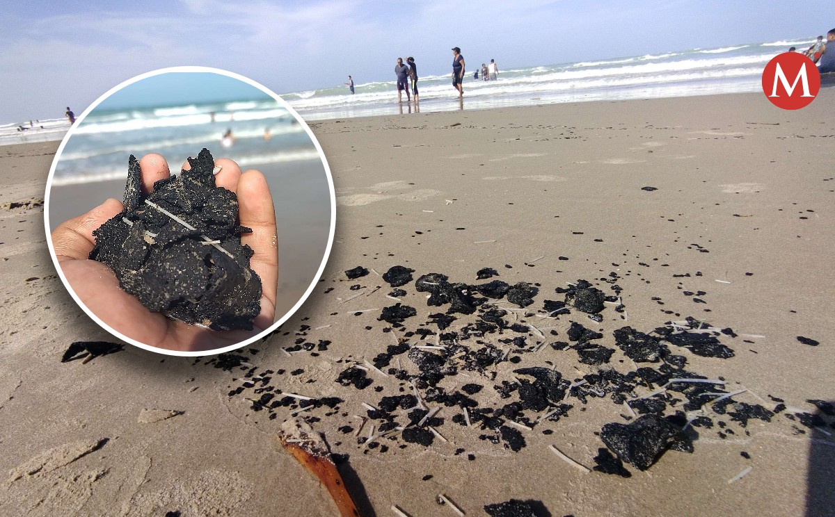 Turistas reportan manchas de hidrocarburo en playa Miramar