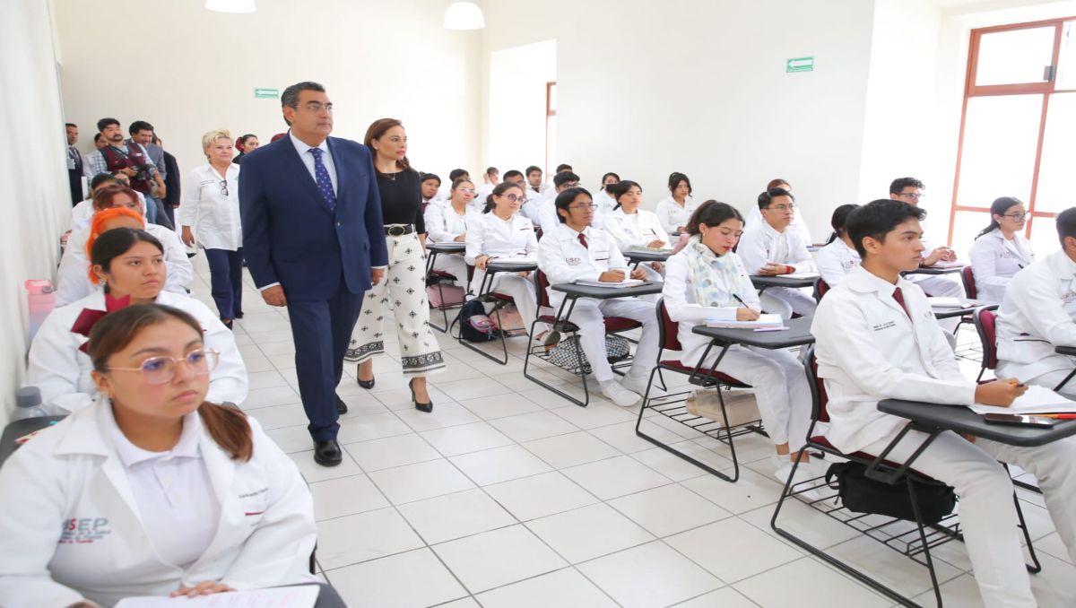 Universidad de la Salud en Puebla recibe obras por 19 mdp | Especial