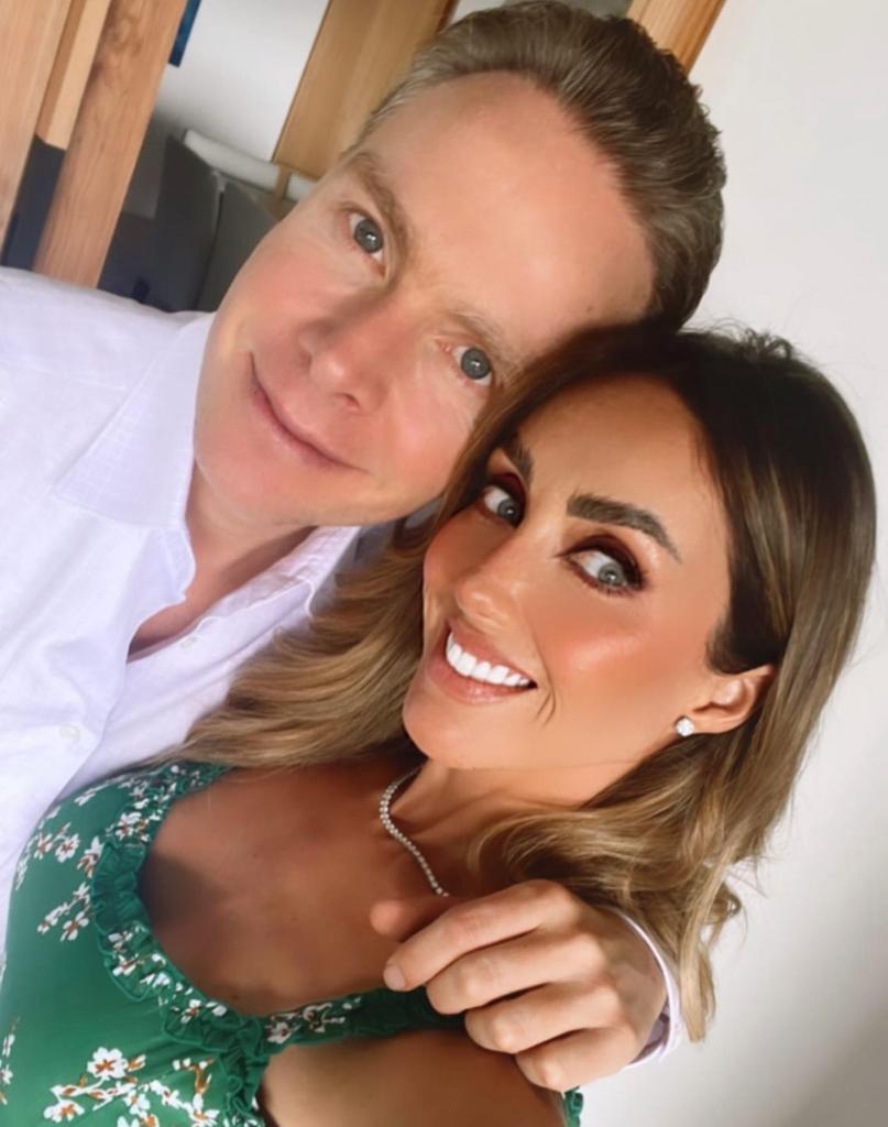 Acompaña Manuel Velasco a su esposa en primer concierto de RBD