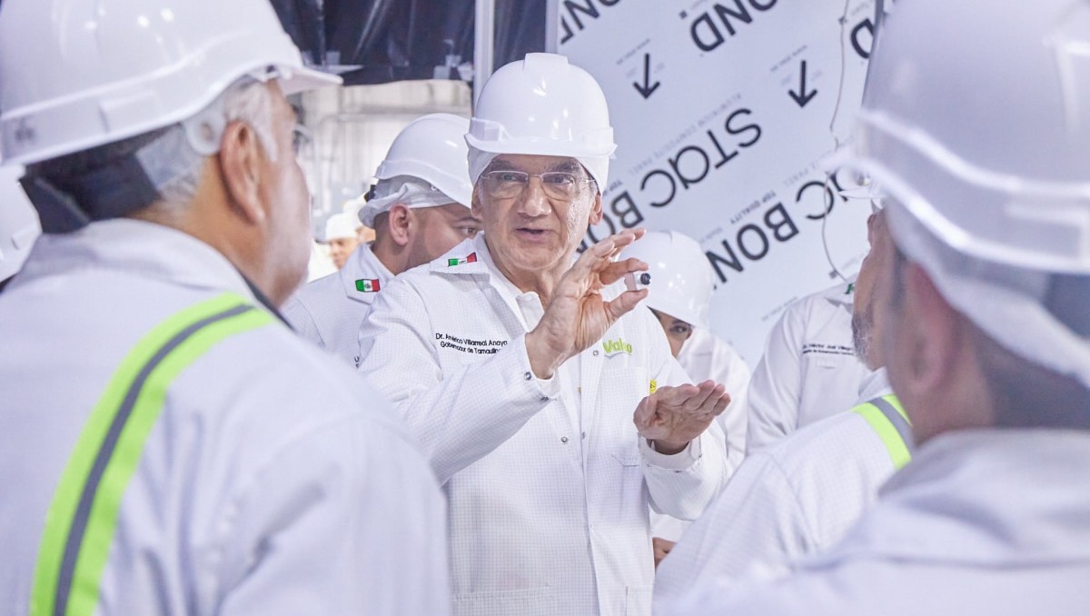 Américo Villarreal refrendó el respaldo a la industria de la transformación