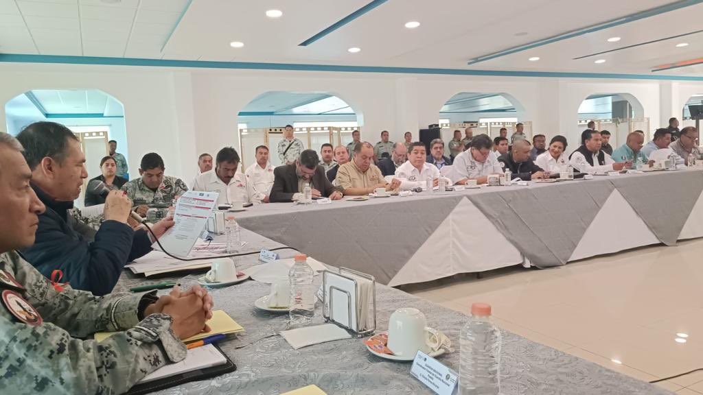 Amotac y autoridades realizan reunión para seguridad en carreteras