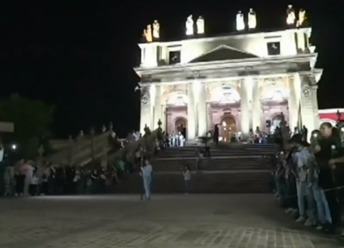 Se lleva a cabo tercer actividad de la “Jornada de oración por la paz” en Lagos de Moreno (Especial)