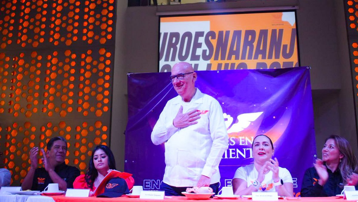 Dante Delgado destacó la gestión de Enrique Alfaro en Jalisco (X @DanteDelgado)