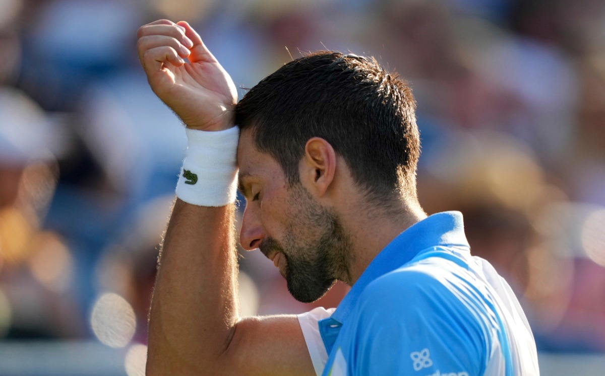 Djokovic no sabe cuantos Grand Slams podrá jugar (AP)