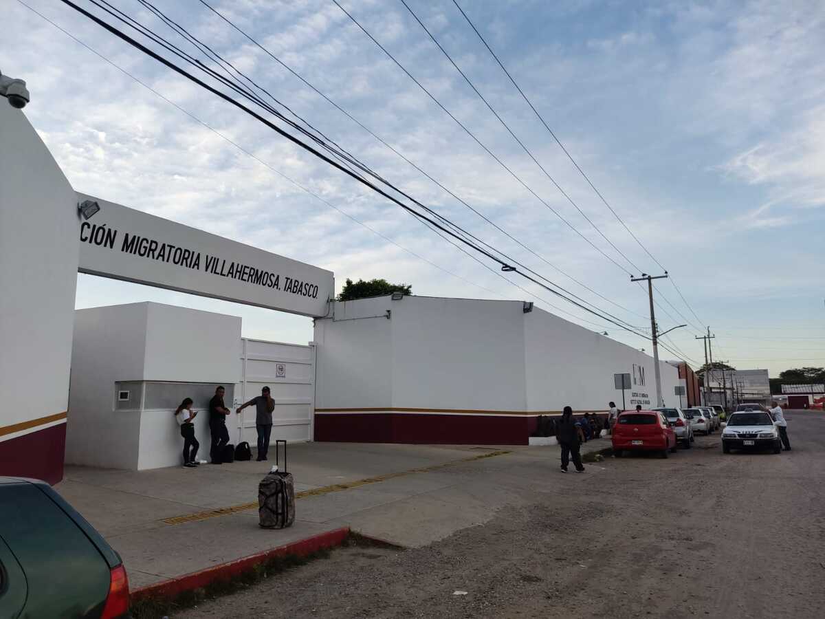 Estación migratoria de Tabasco | Liliana Collado Calcáneo