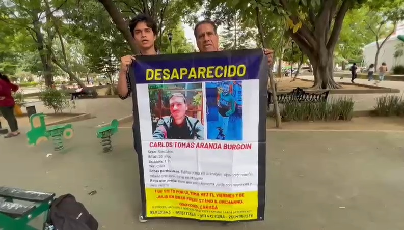 Familaires de Oaxaca exigen pruebas genéticas | Oscar Rodríguez