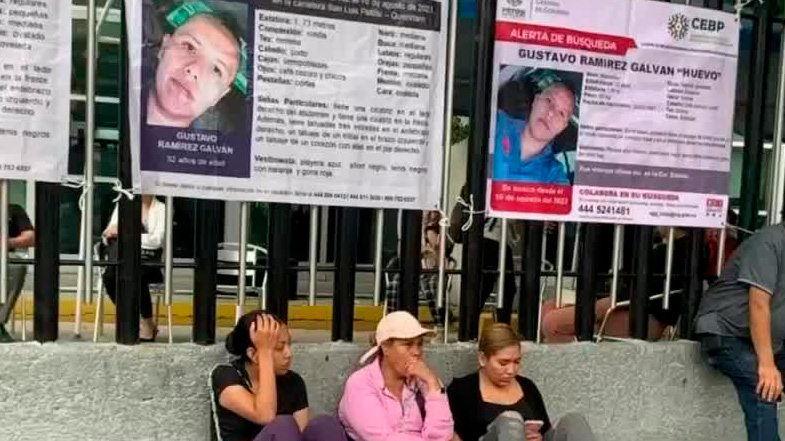 Familiares de Gustavo Ramírez exigen su aparición con vida en San Luis Potosí