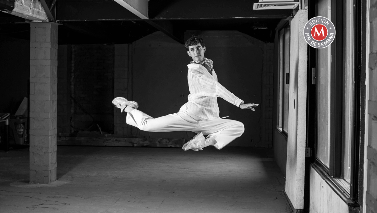 Ahora forma parte del Junior Ballett Zürich | Foto: Jorge González