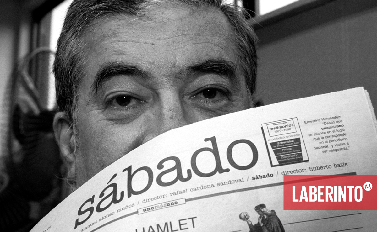 Huberto Batis (1934-2018) (Foto: Lizeth Arauz)
