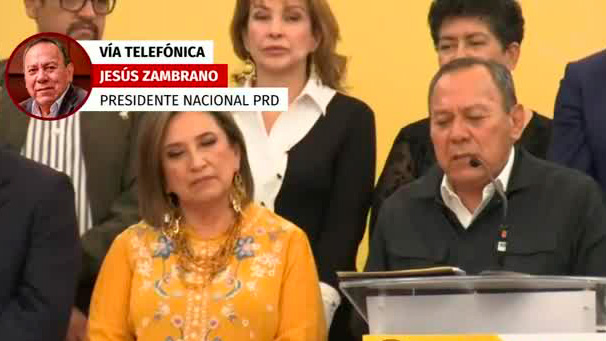 "Jamás le pediría a Beatriz Paredes que declinara": Jesús Zambrano