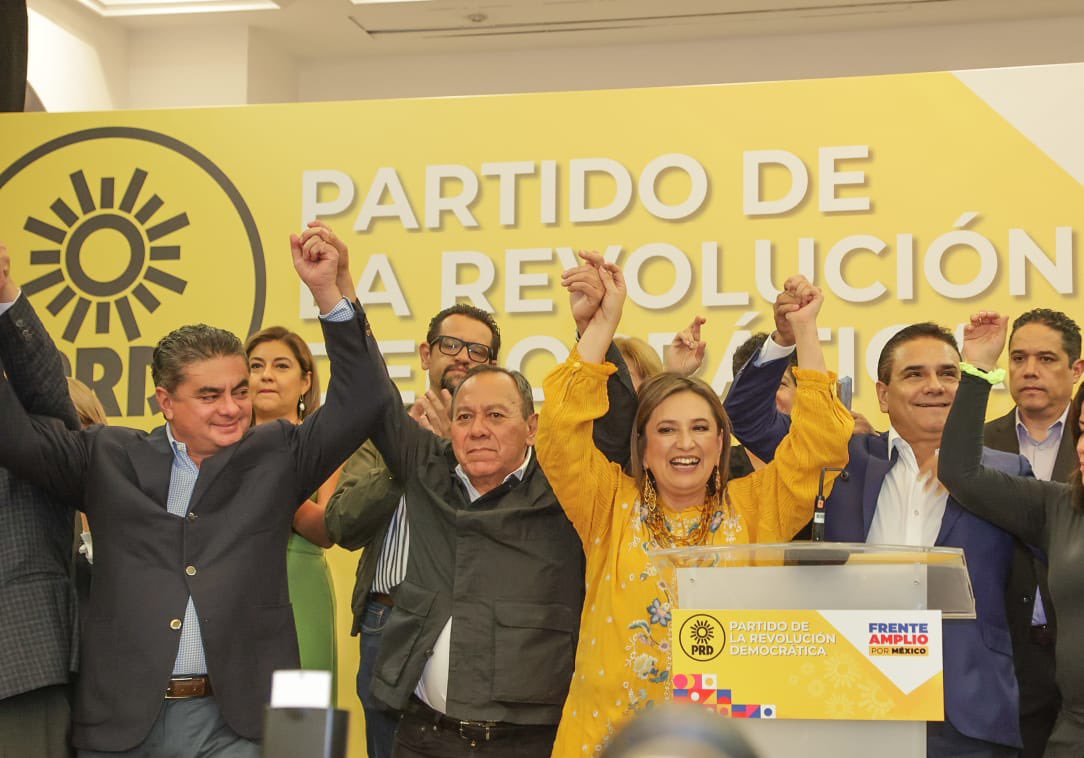 Jesús Zambrano hizo oficial el apoyo para la panista ( Foto: Especial).