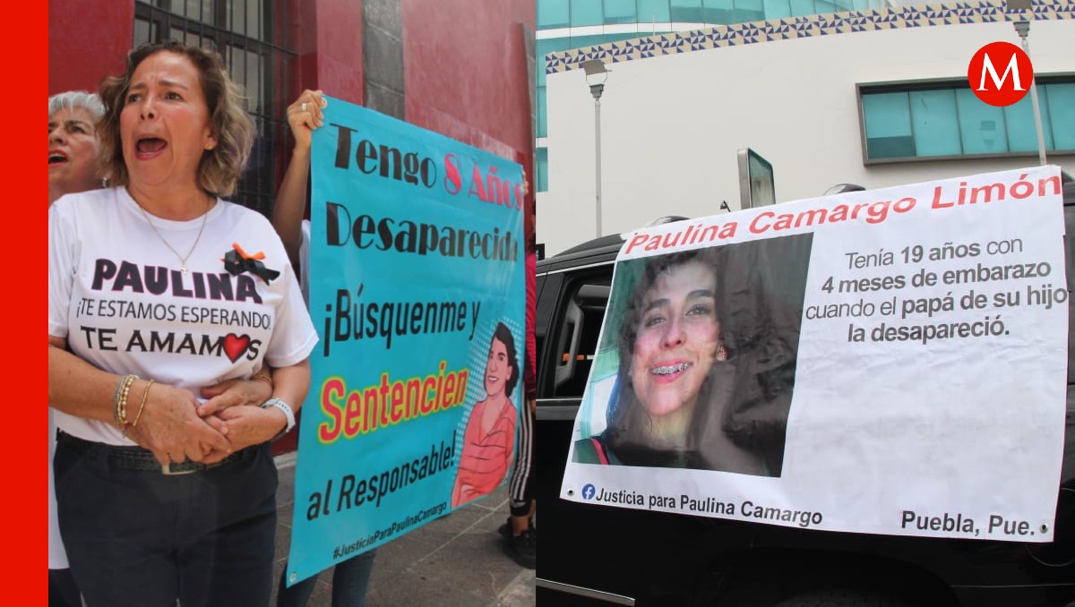 Manifestación por la desaparición de Paulina Camargo | Melanie Torres