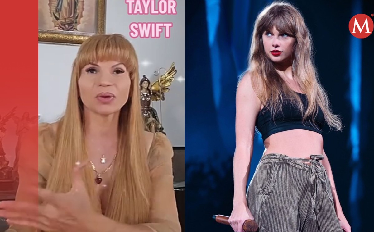 Mhoni Vidente predice que esta sería la última gira de Taylor Swift