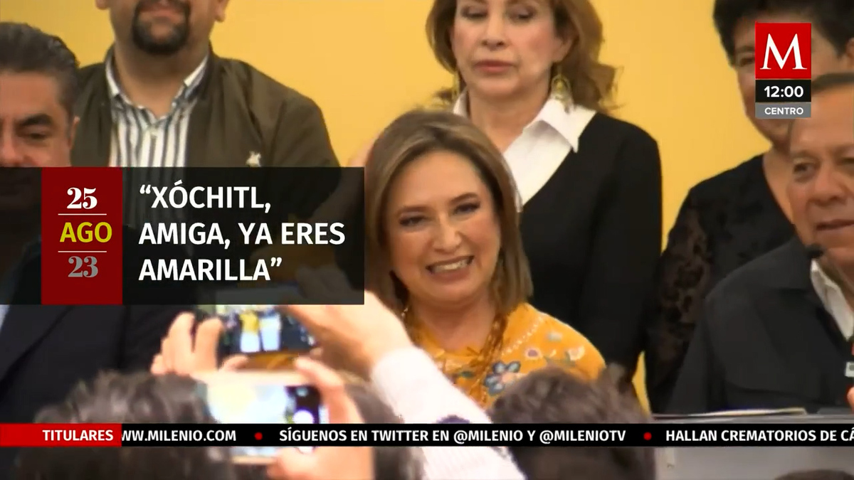 Notivox Noticias, con Carlos Zúñiga, 25 de agosto de 2023