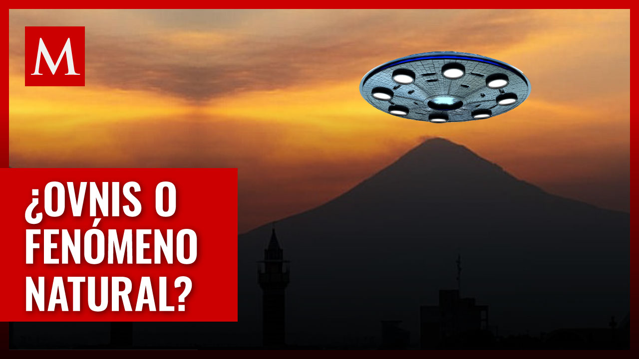 Misterio en el Popocatépetl: Luces intermitentes en su cráter