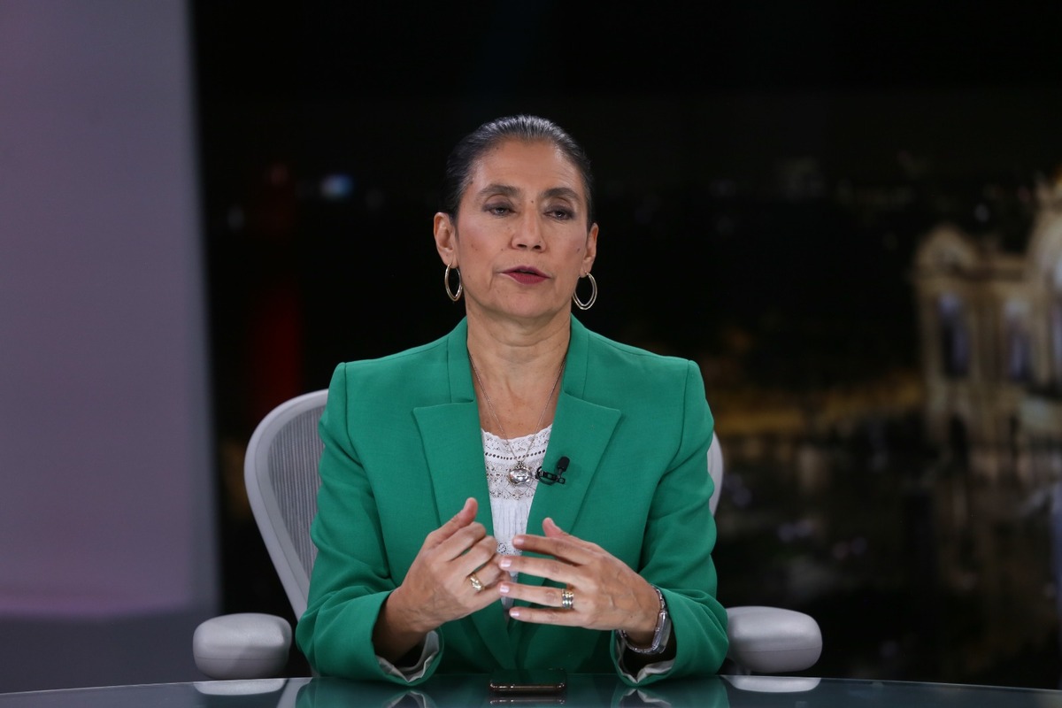 Olivia López, secretaria de Salud de la Ciudad de México (Foto:  Hazel Xala)