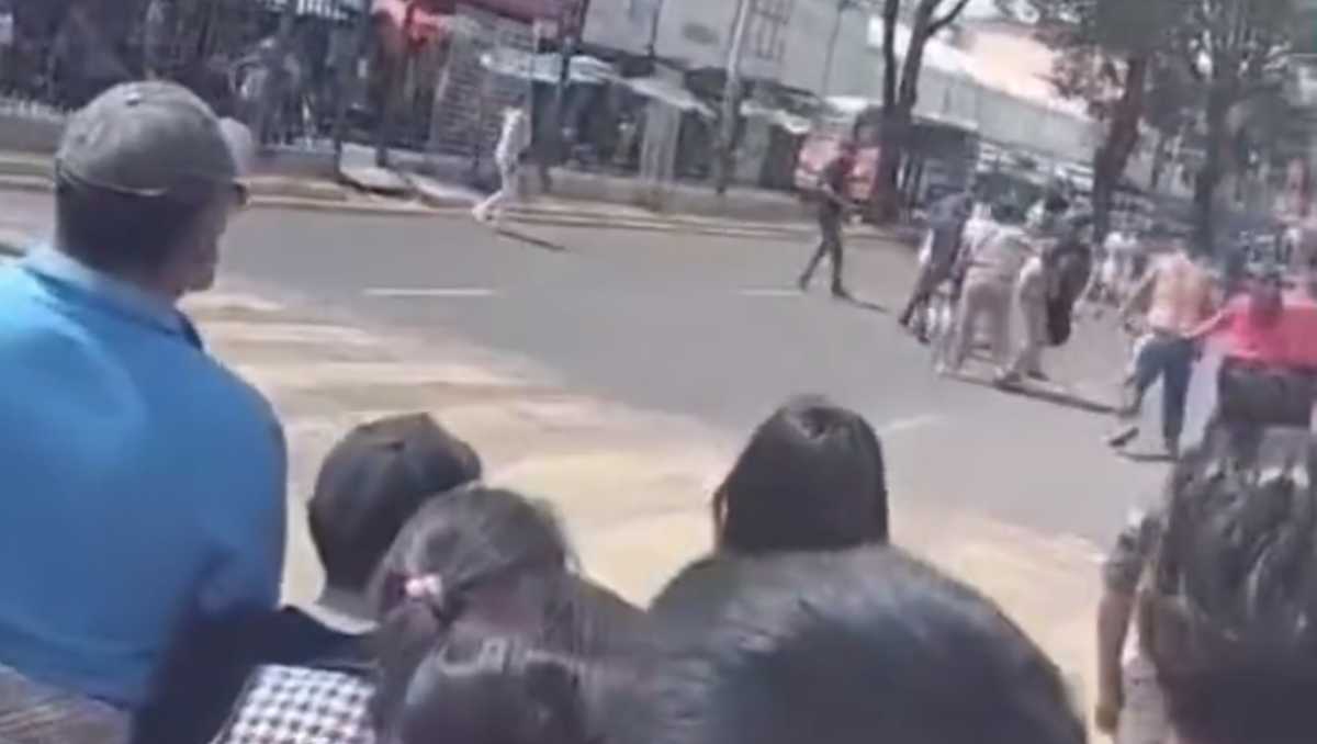 Hubo al menos seis personas heridas, mismas que fueron trasladadas a hospitales locales para recibir atención médica. | Especial