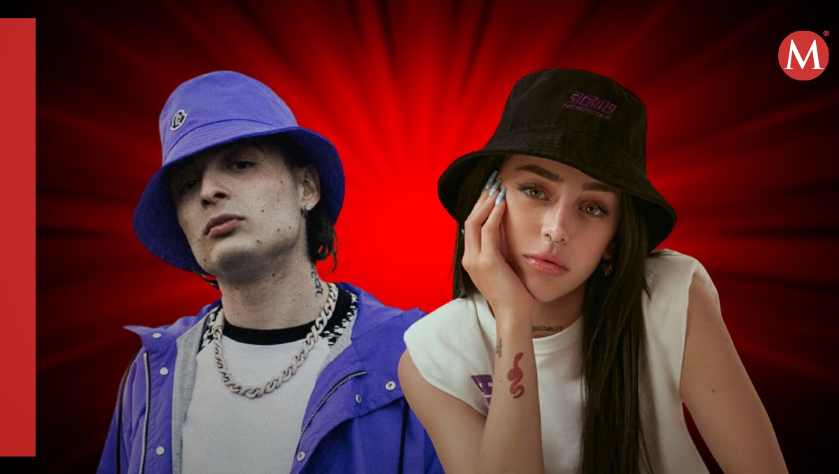 Peso Pluma y Nicki Nicole han sido vistos saliendo juntos. | ESPECIAL