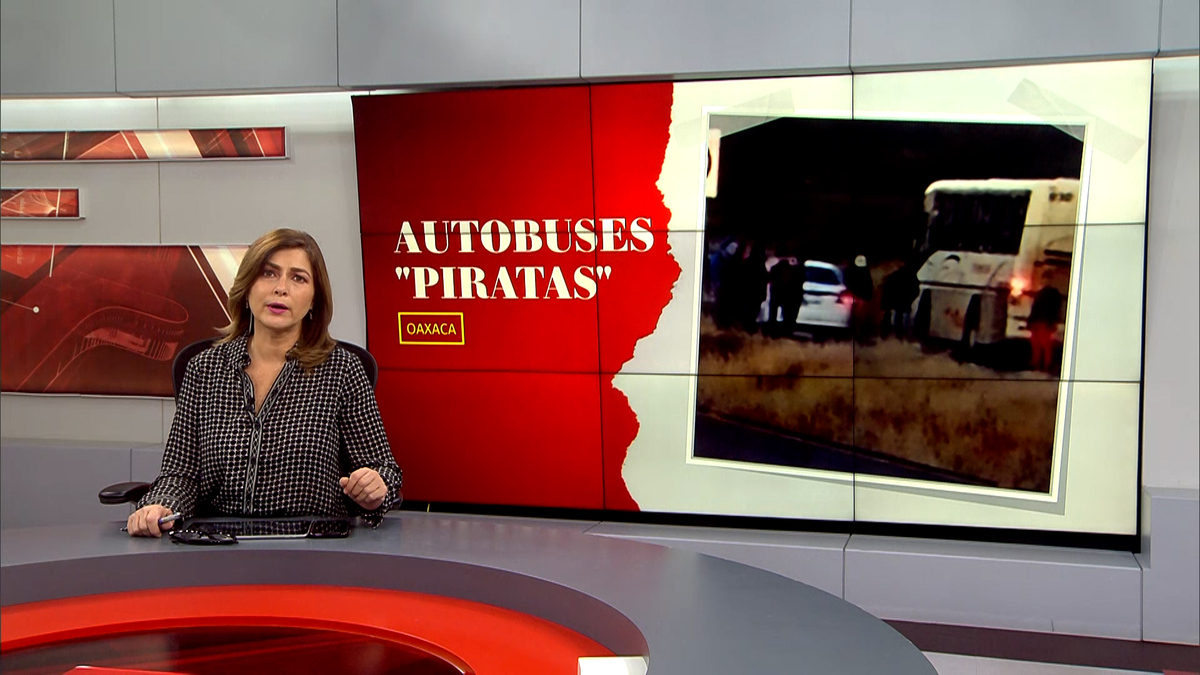Piden apoyo al gobierno de México para que los migrantes no usen autobuses piratas. Magda González, 24 de agosto de 2023