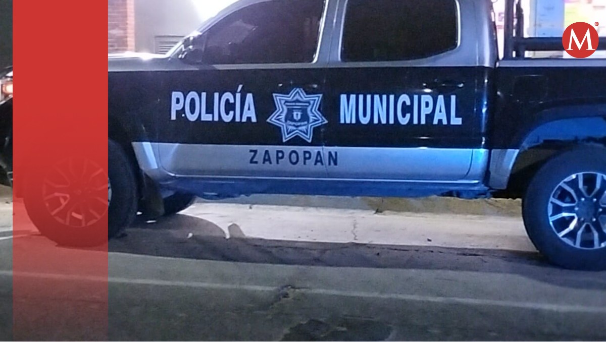 Policías de Zapopan frustran robo de vehículo en San Juan de Ocotán (Vicente Torres Alfaro)